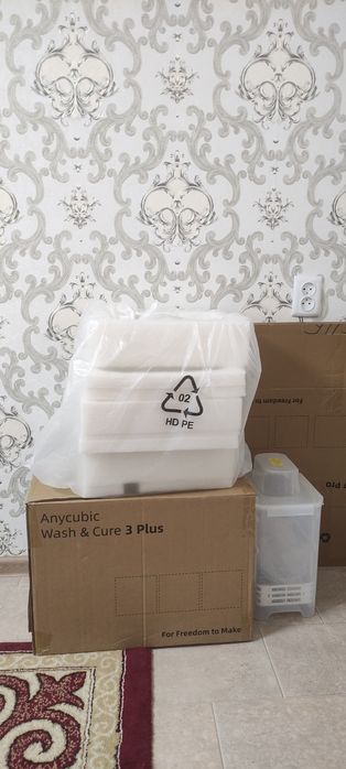 Срочно 3D принтер Anycubic Photon Mono M7 Pro, Wash & Cure 3 Plus