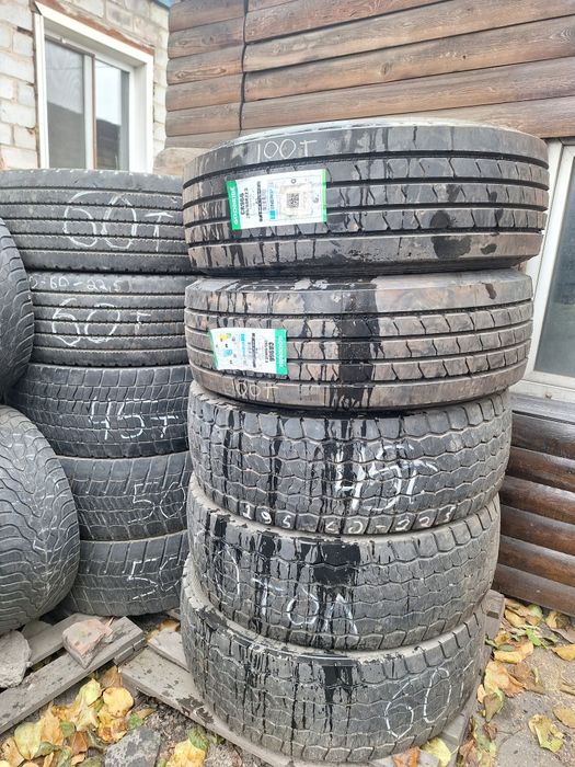 Продам автошины 295.60.