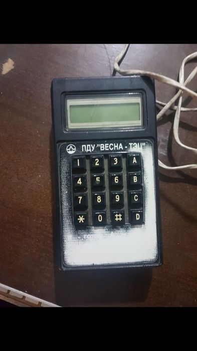 Пульт весна тэц пду