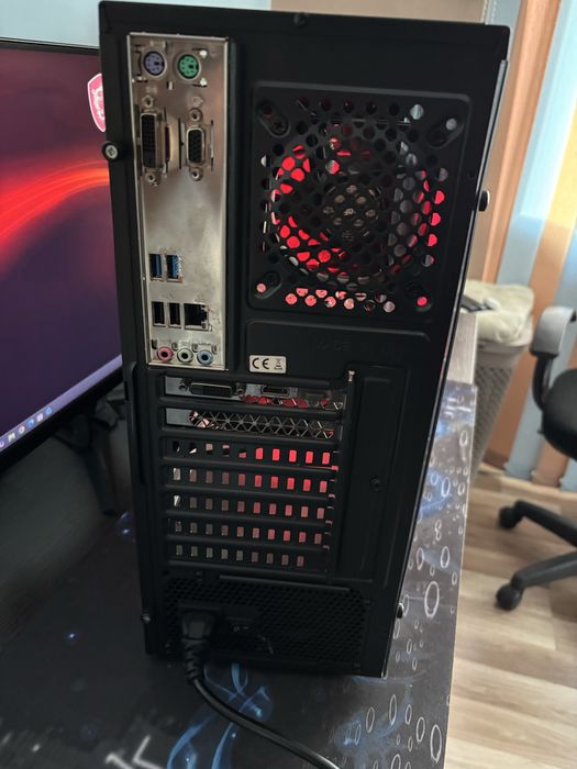 Геймърски компютър Nvidia GeForce GTX 1660ti 6gb, Intel Core I5-9400F