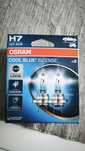 Set 2 becuri Osram h7
