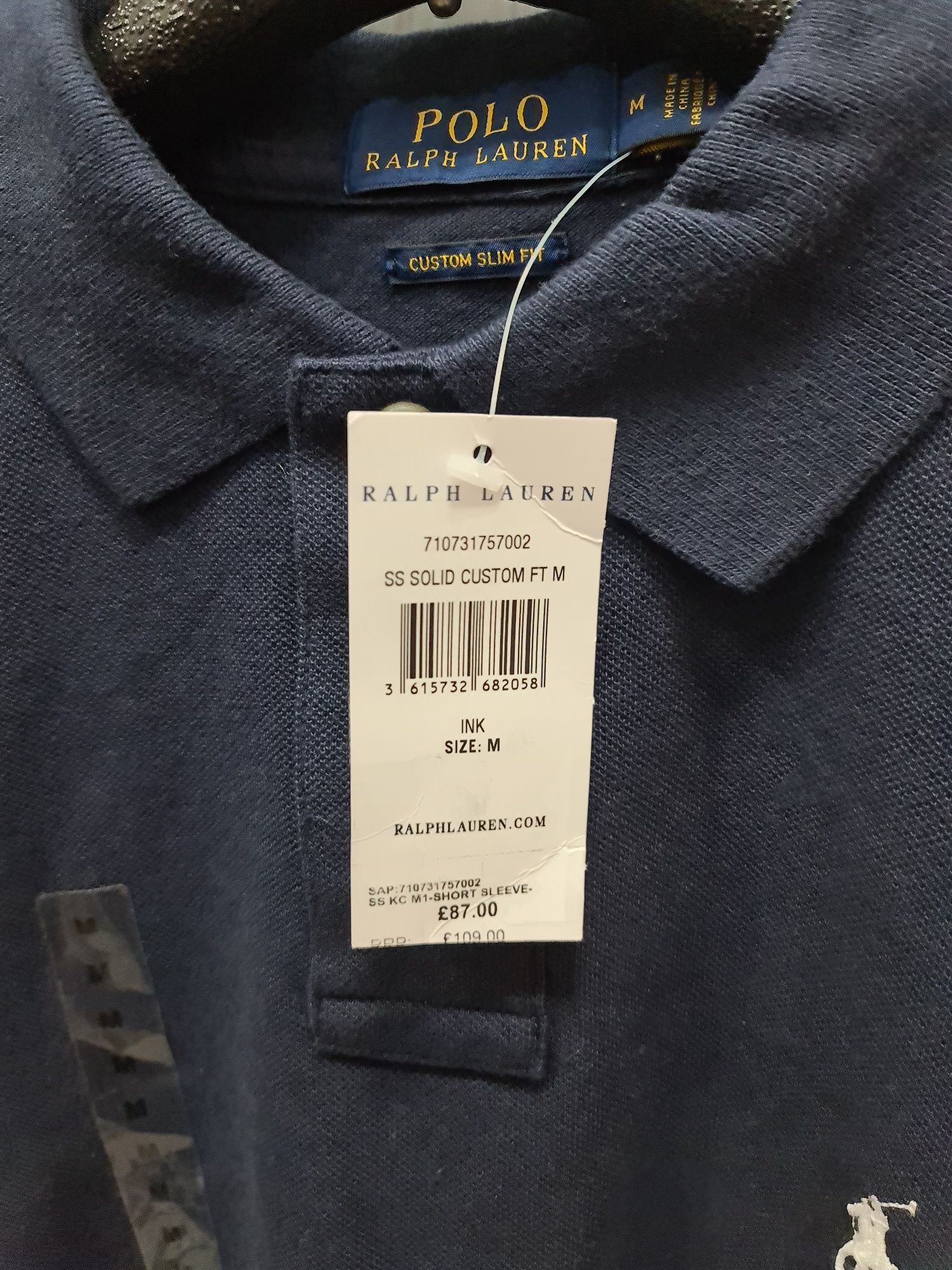 Tricou Polo Ralph Lauren Produs Nou cu etichetă