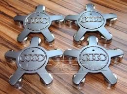 capace Audi pentru jante - set 4 capace