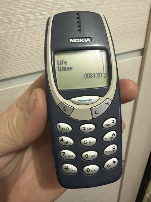 Nokia 3310 legend blue