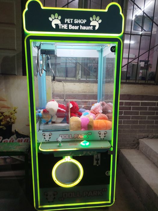 Игрушечный аппарат
