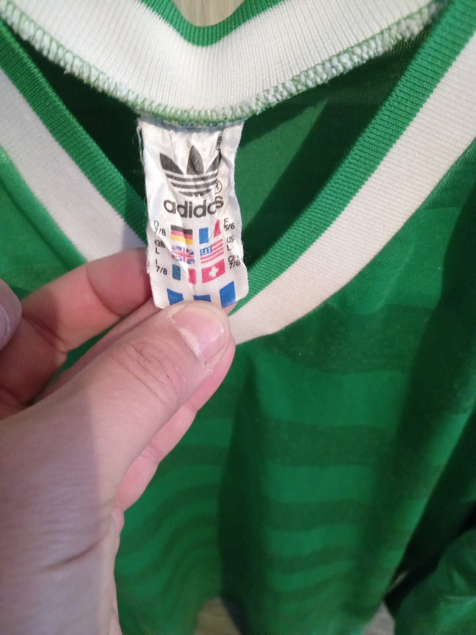 Tricou vintage original Germania  de VEST anii 80