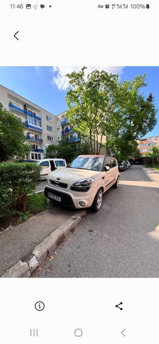 Vand Kia Soul 1,6 Benzina