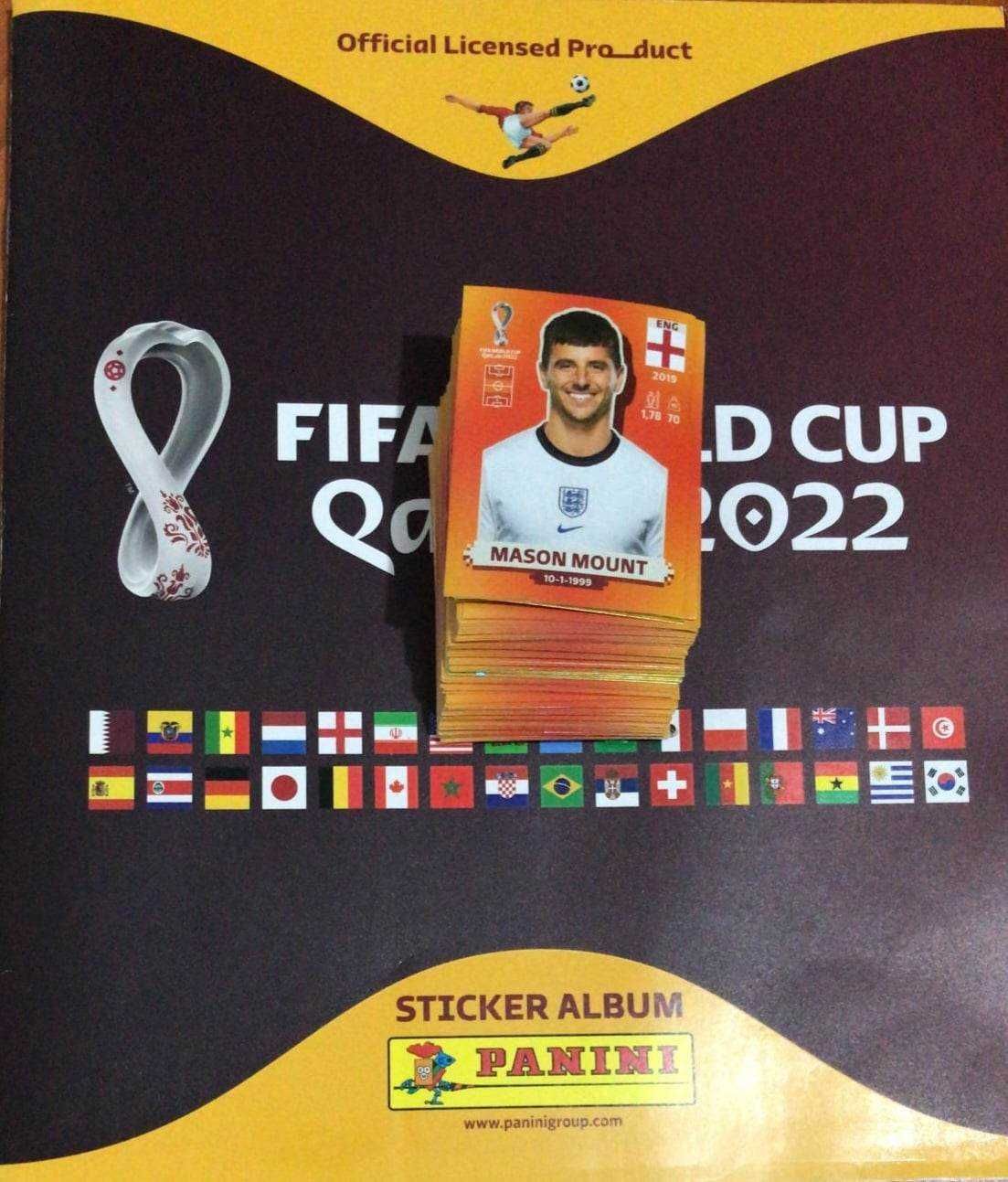 Album complet + Stickere Panini Fifa World Cup Qatar 2022