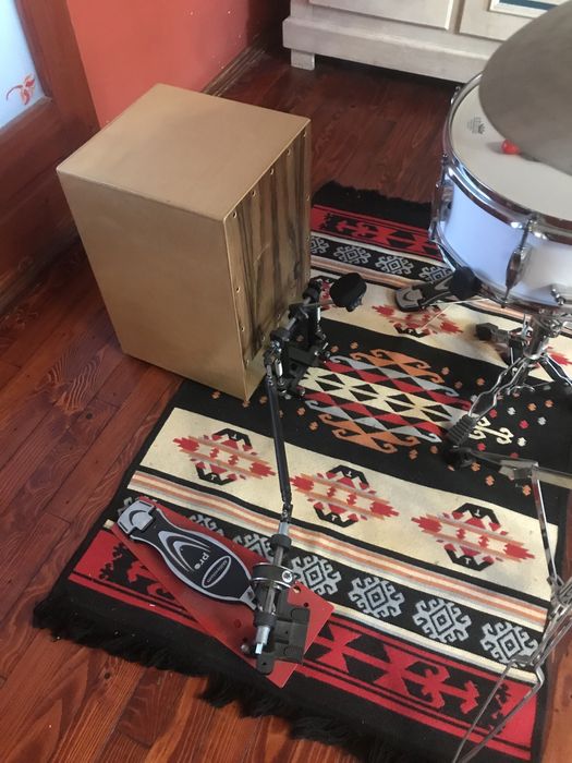 Set percutie, cajon, premier, cinele, pedala