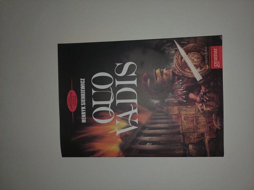 Quo Vadis de Henryk Sienkiewicz