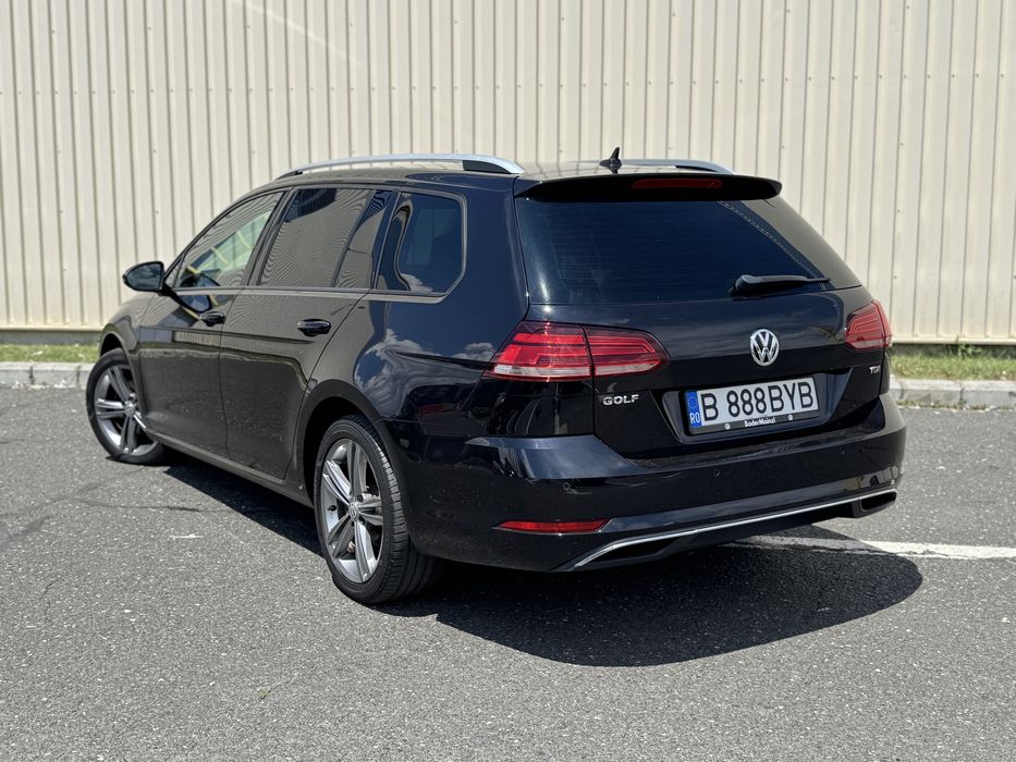 Volkswagen Golf 7.5 2017