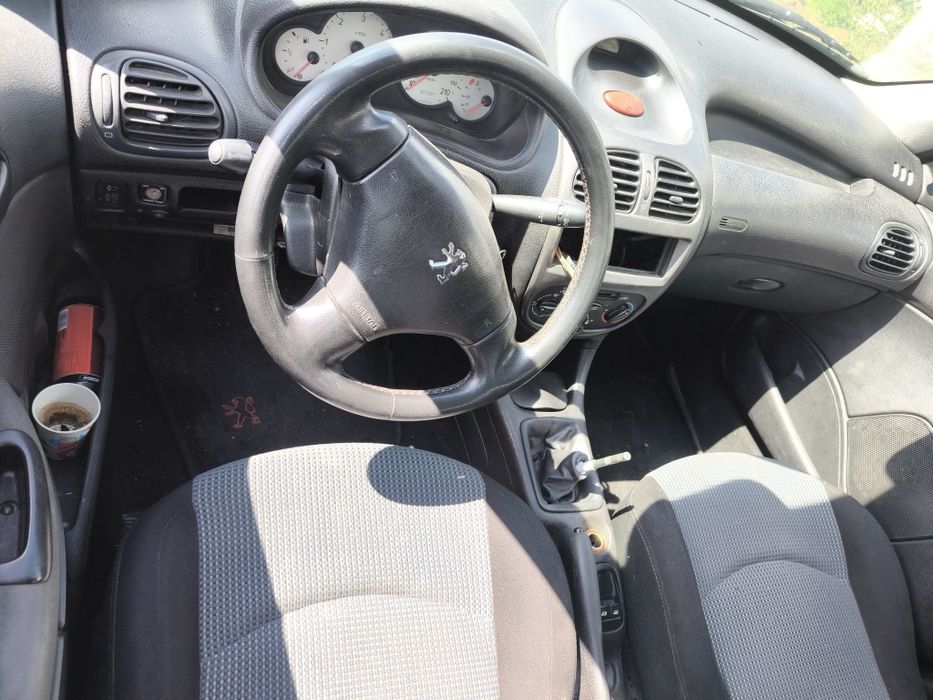 Пежо 206 На части 1,4 хди