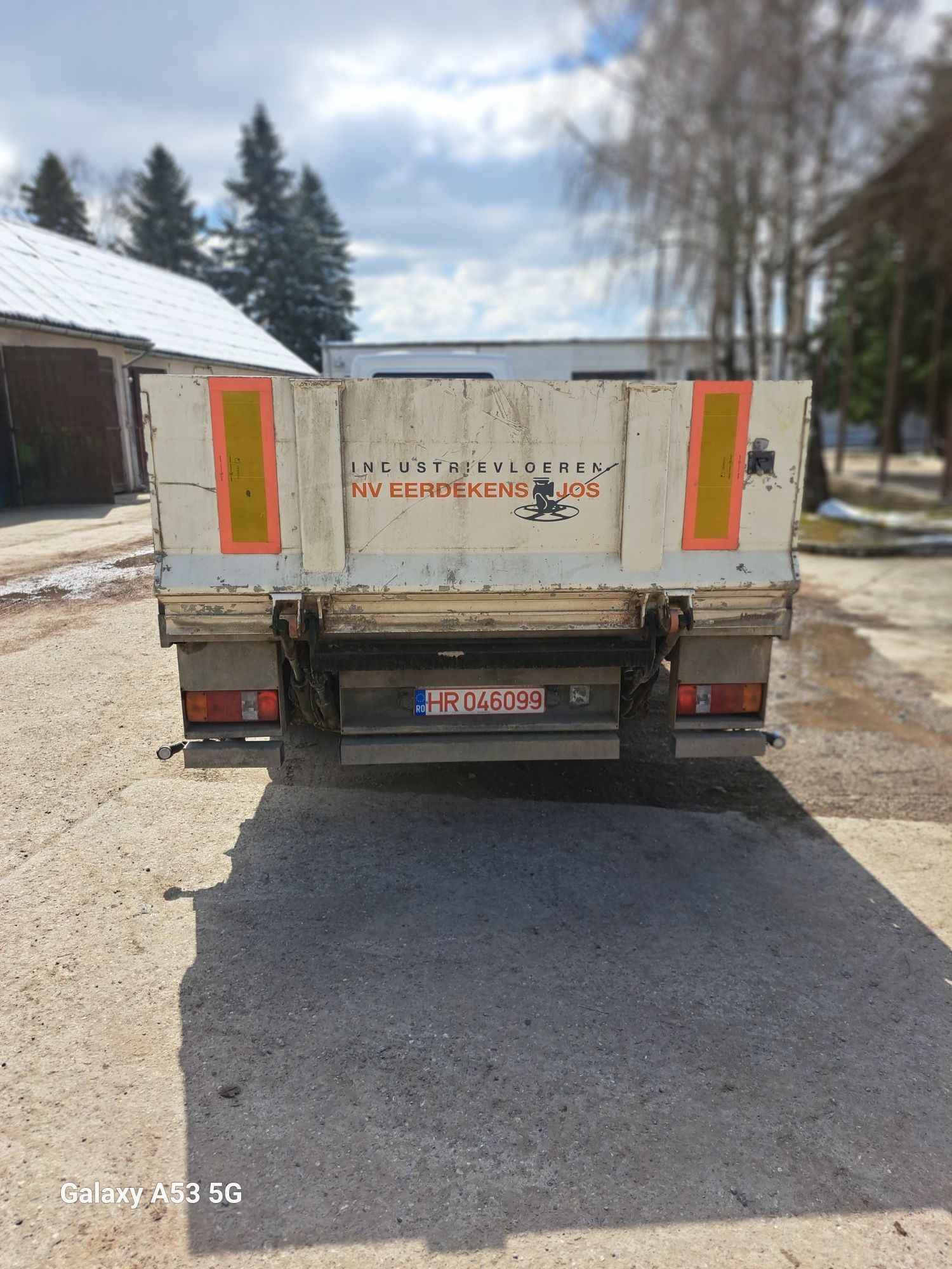 Minitir Mercedes Sprinter