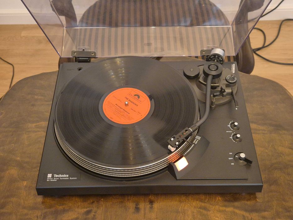 Technics SL 2000 - pick-up