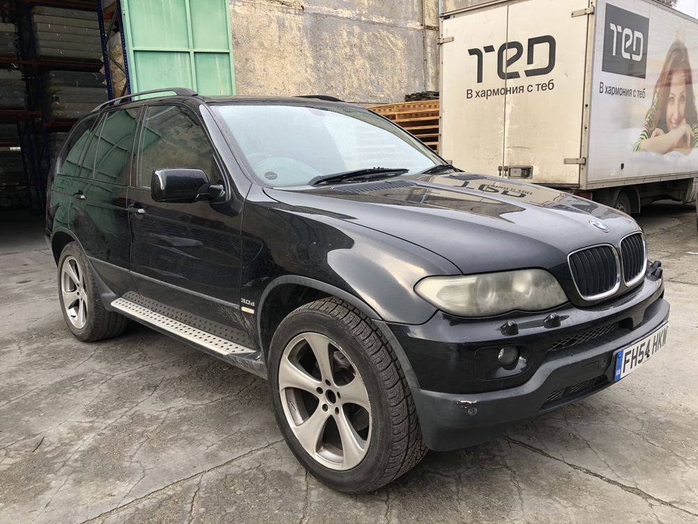 Продаваме на части бмв х5 3.0д 218кс/bmw x5