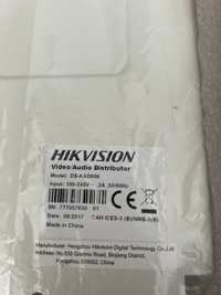 Switch POE DS-KAD606 pentru videointerfoane IP Hikvision