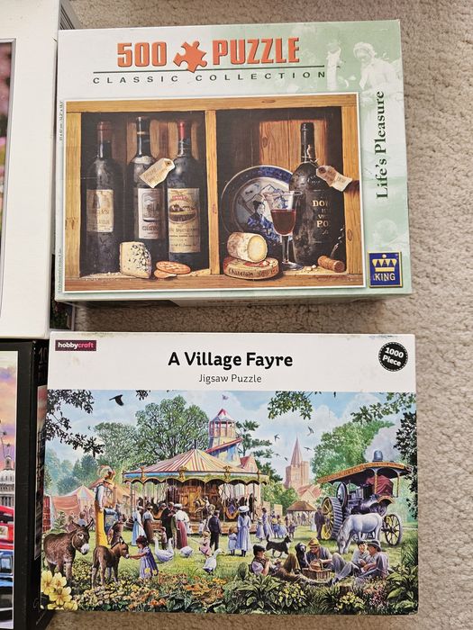 Качествени пъзели от лична колекция