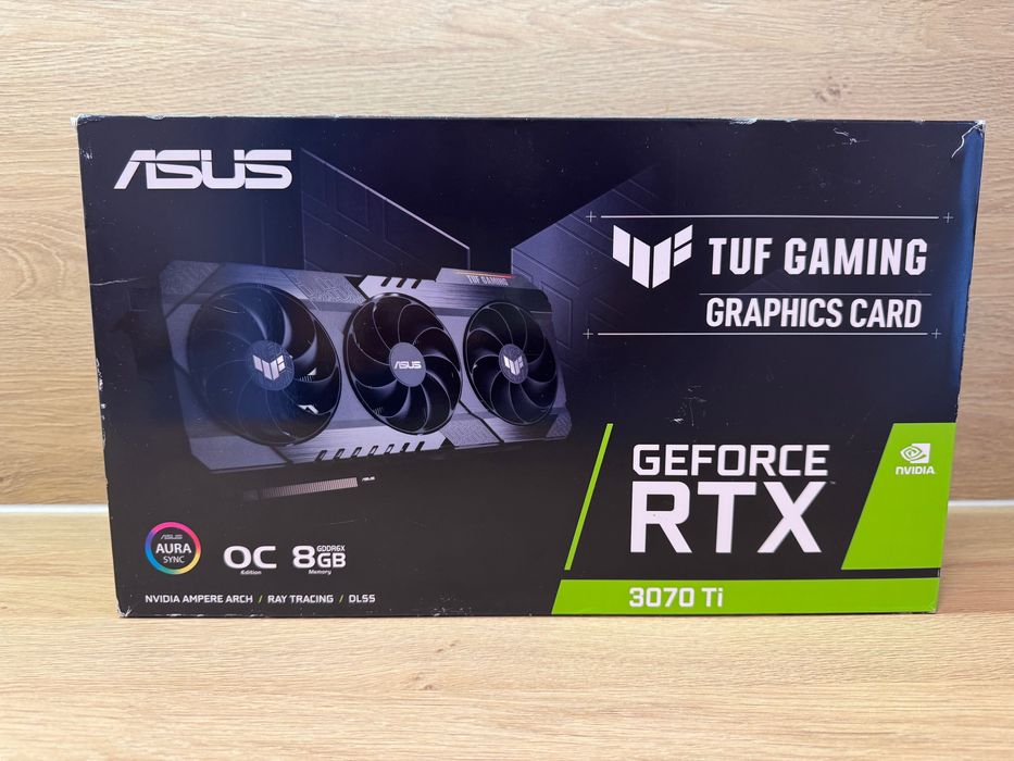 RTX 3070 Ti OC ASUS TUF Gaming Nvidia GeForce