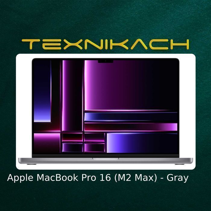 Apple MacBook Pro 16 (M2 Max) • Доставка Бесплатно