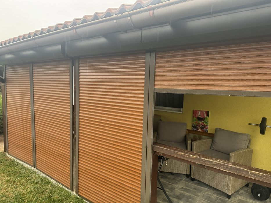 Vand rolete aluminiu