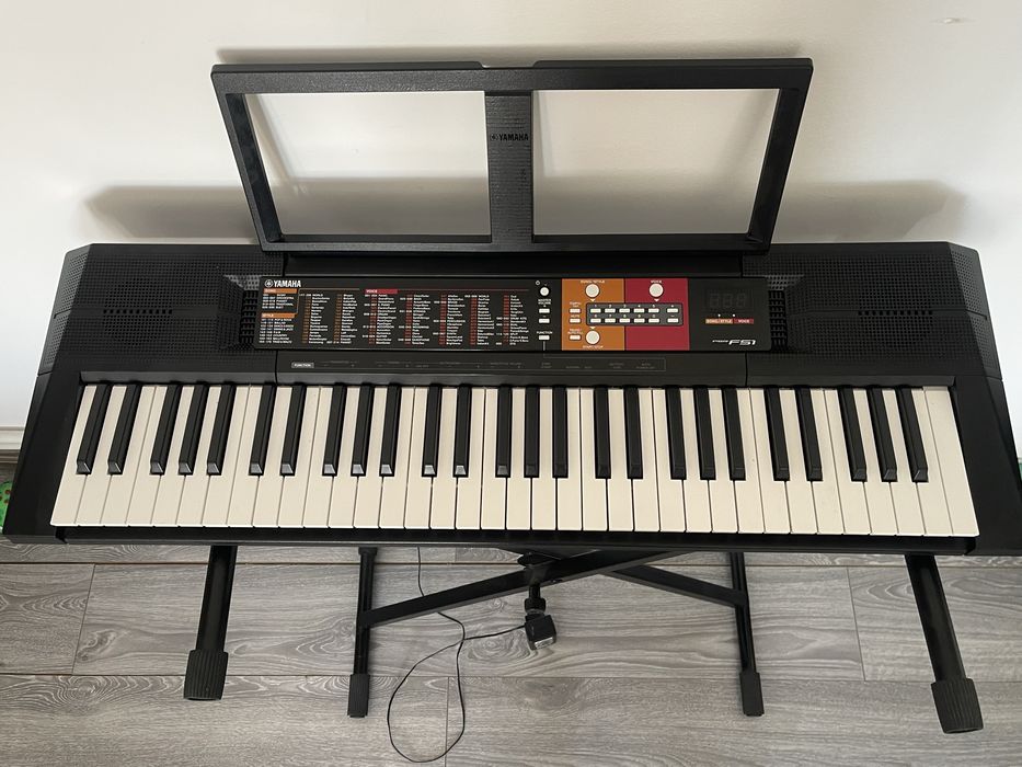 Yamaha PSR.F51 orga dicitala