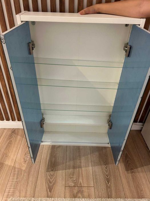 Dulap 2 usi cu oglinzi baie