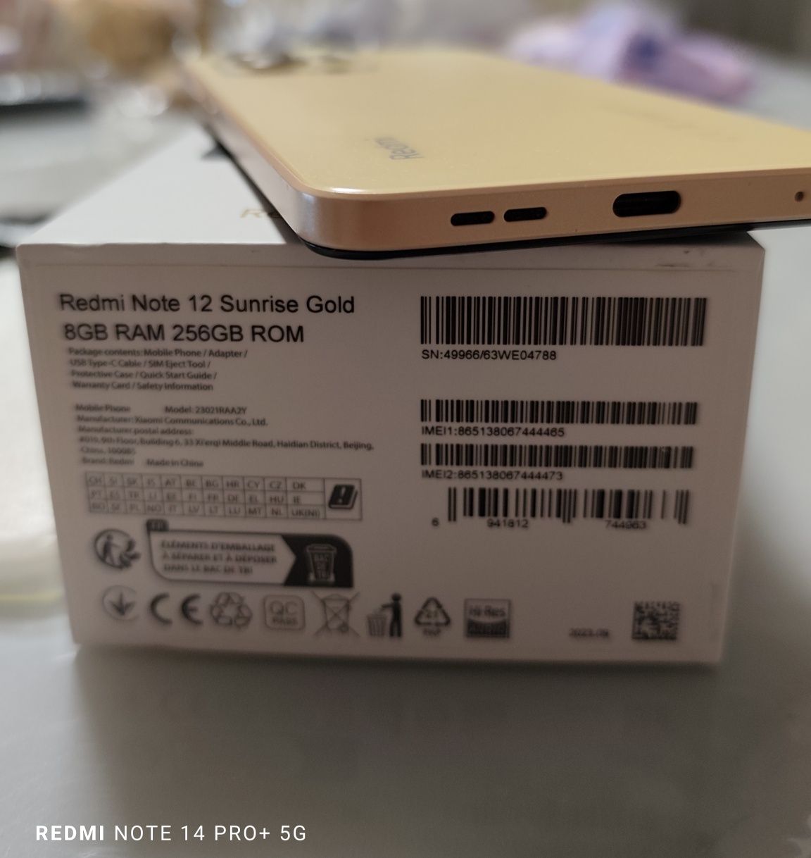 Xiaomi Redmi note 12