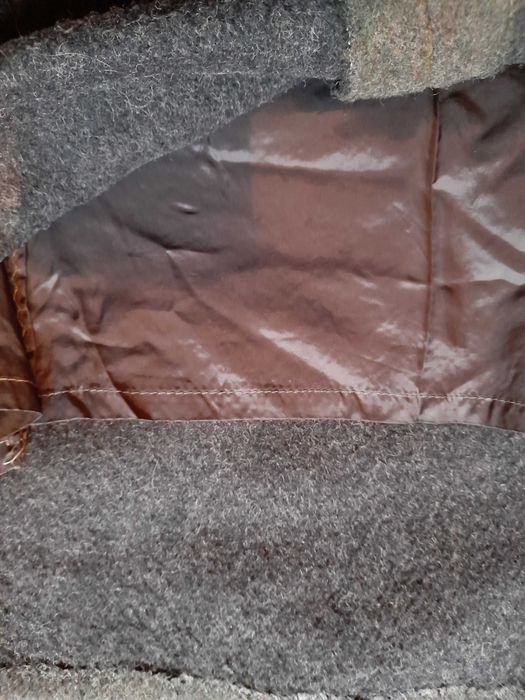 Fusta dama, lunga de toamna iarna, verde inchis stofa cu lana XL