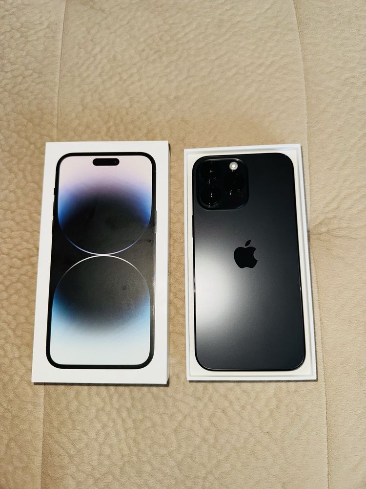 Iphone 14 Pro Max, Space Black, 256GB