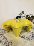 Navomodel profesional pentru plantat  catamaran/trimaran galben+cadou