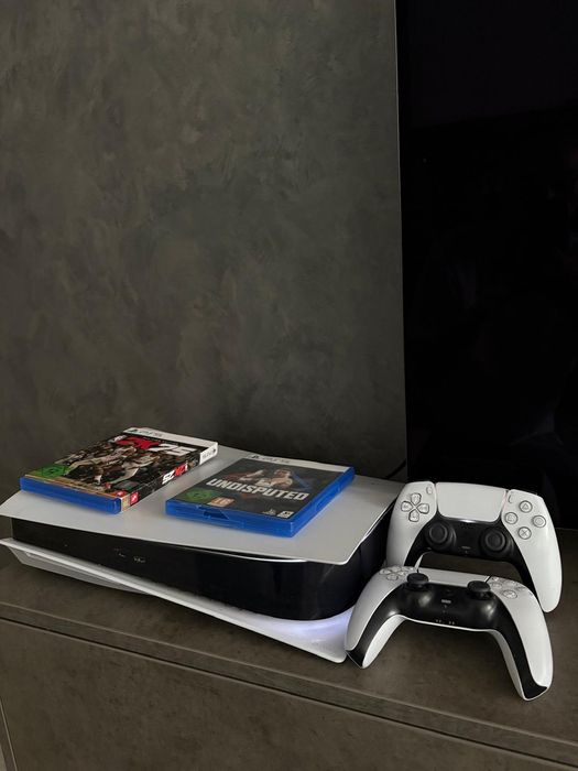 Playstation 5 disk edition