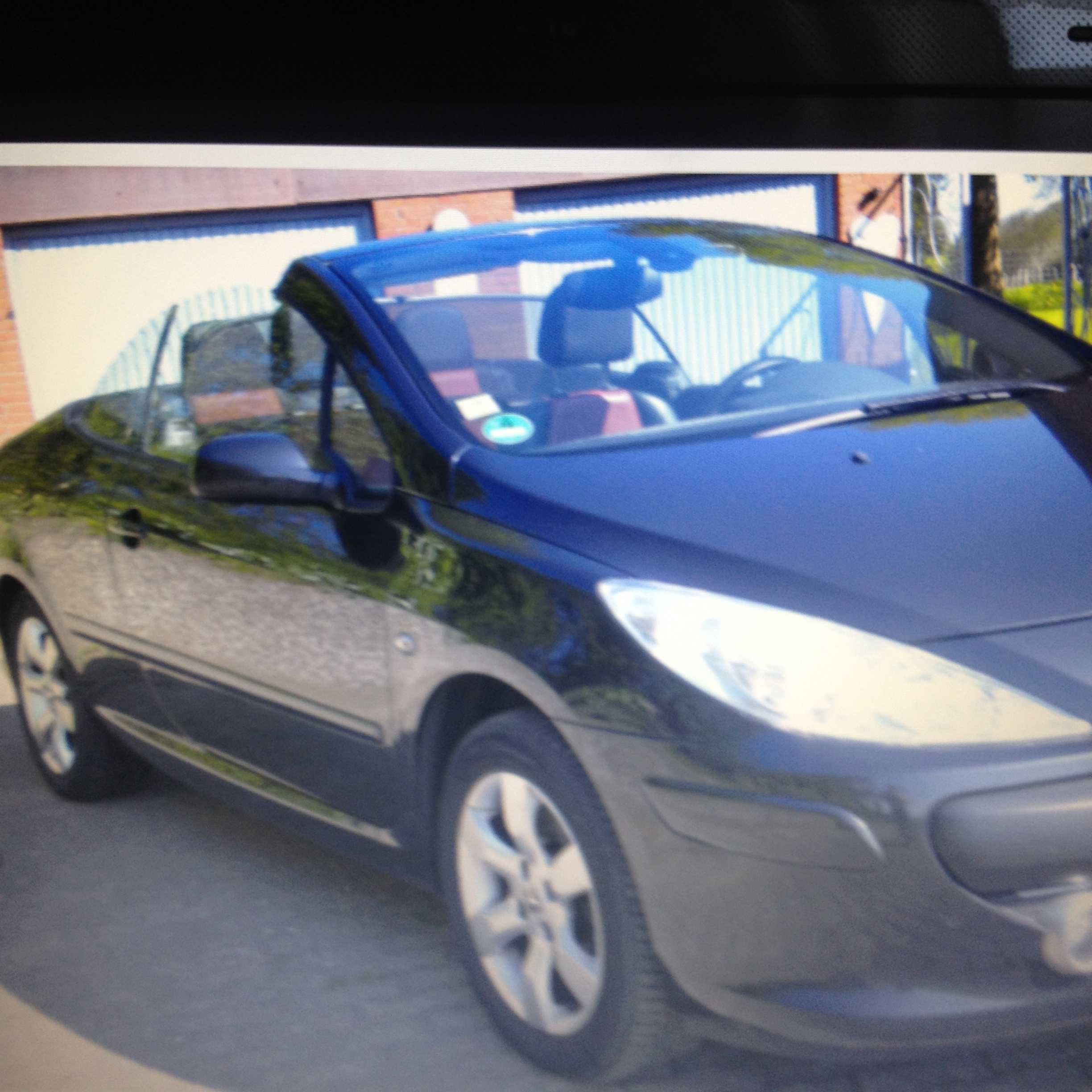 Vand Peugeot 307cc ,2006 2.0 diesel
