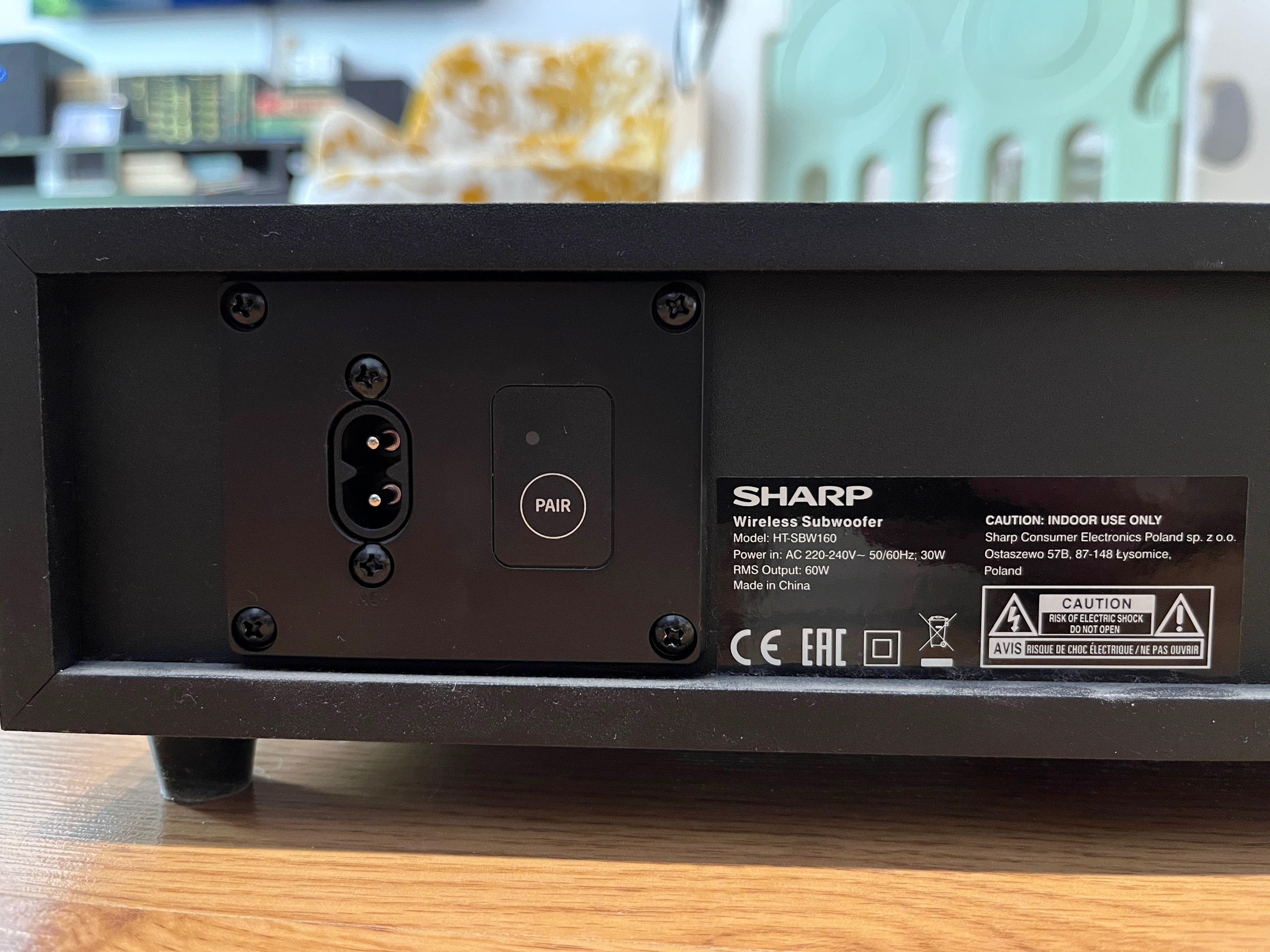 Soundbar/Саундбар  Sharp HT-SBW160