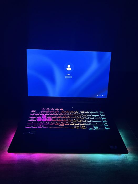 Игровой ноутбук Asus ROG Strix G513