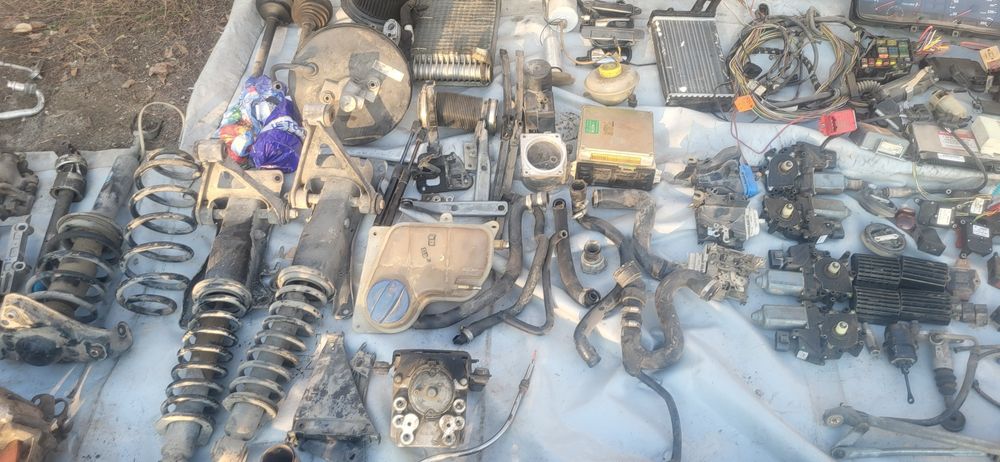 Запчасти Ауди а4 б5 2.8 б/у