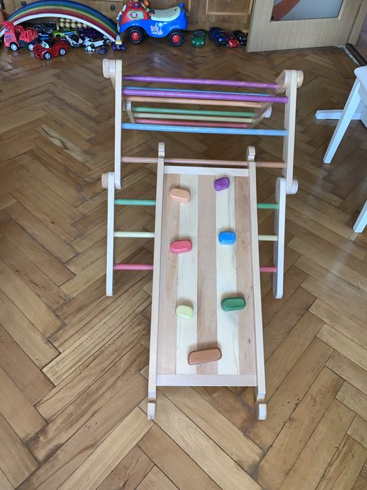 Triunghi Pikler colorat