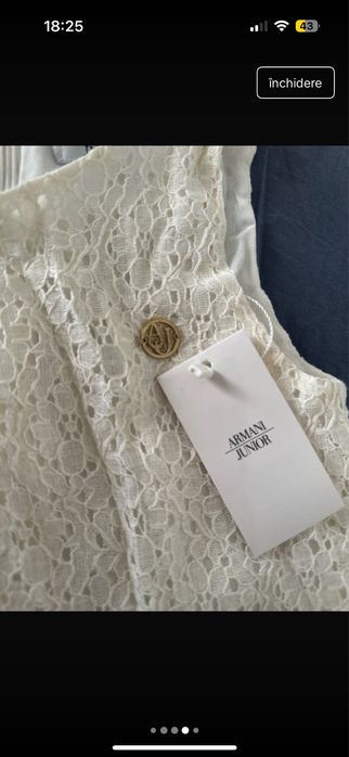 Rochie fetite Armani