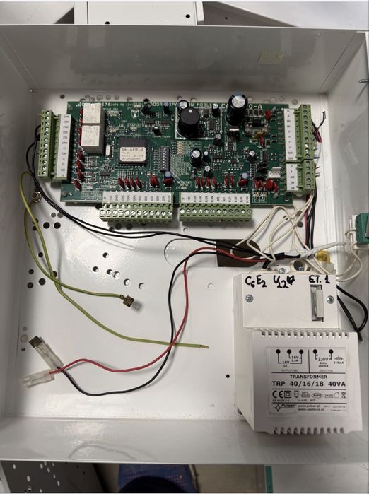 Control acces CDVI Centaur CT-V900-PCB, 16 intrari, 10.920 carduri