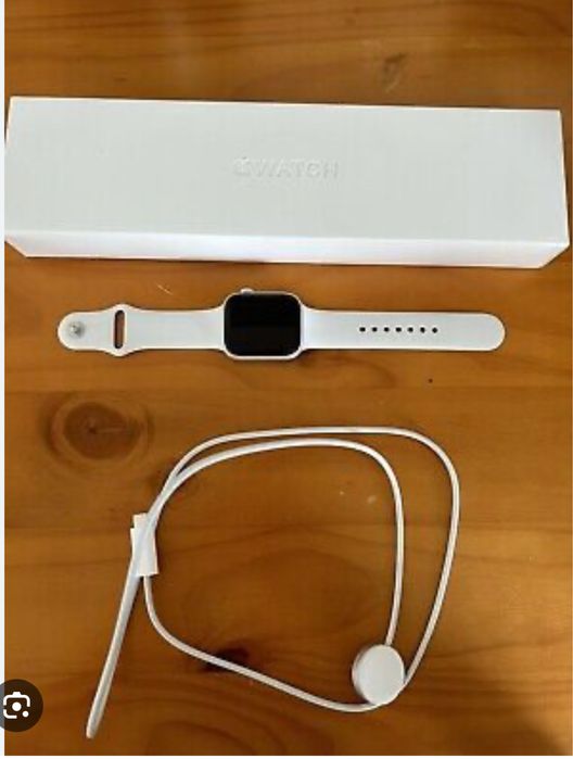 Apple watch 6 silver stainless steel gps / cellular