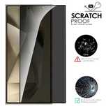 Samsung S23/S24/S25 PLUS/ULTRA Folie Sticla Privacy Curved 7D Neagra