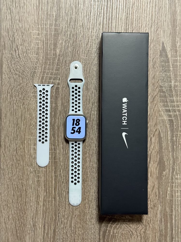 Apple watch 7 Nike 45mm LTE