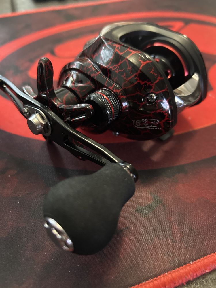 Mulineta Baitcasting Sougayilang 18+1BB, 7.2:1, maner pe partea stanga