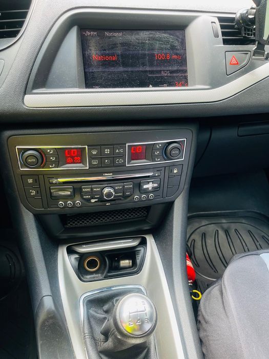 Citroen C5, 2010, 1.6 HDI Break, maro-bej