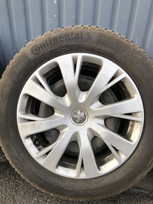 Roti iarna continental complete peugeot 4 x 108