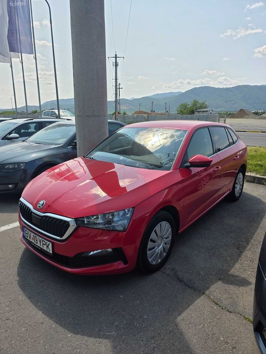 Skoda Scala cutie automata