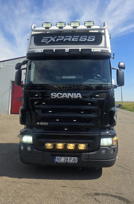 De vanzare scania R 500 v8