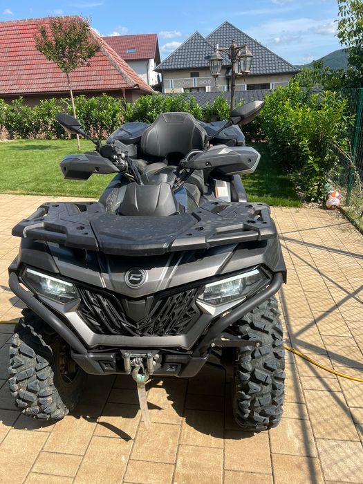 Cfmoto 625 euro5