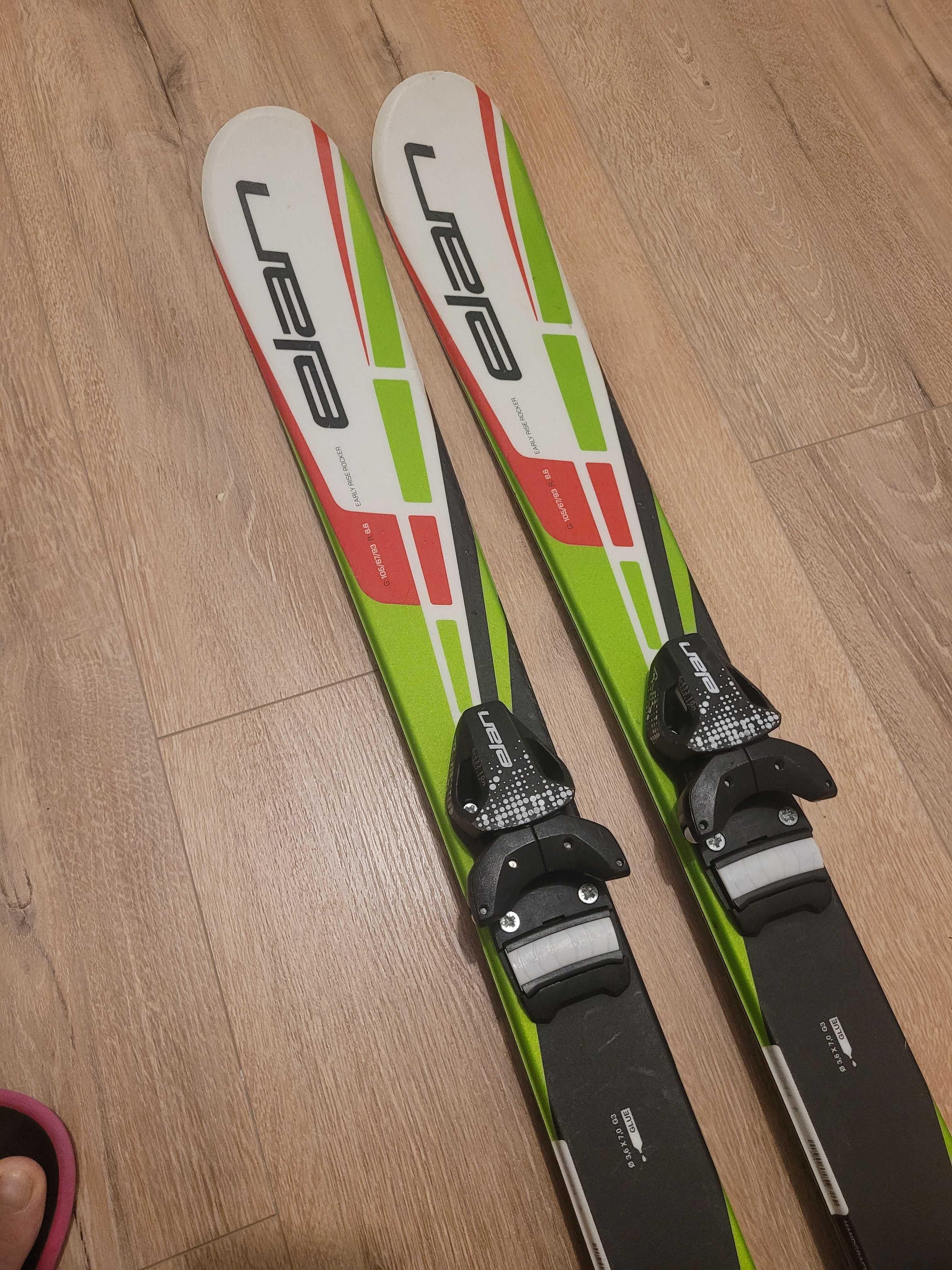 Schiuri/skiuri copii 120 cm, Elan Race