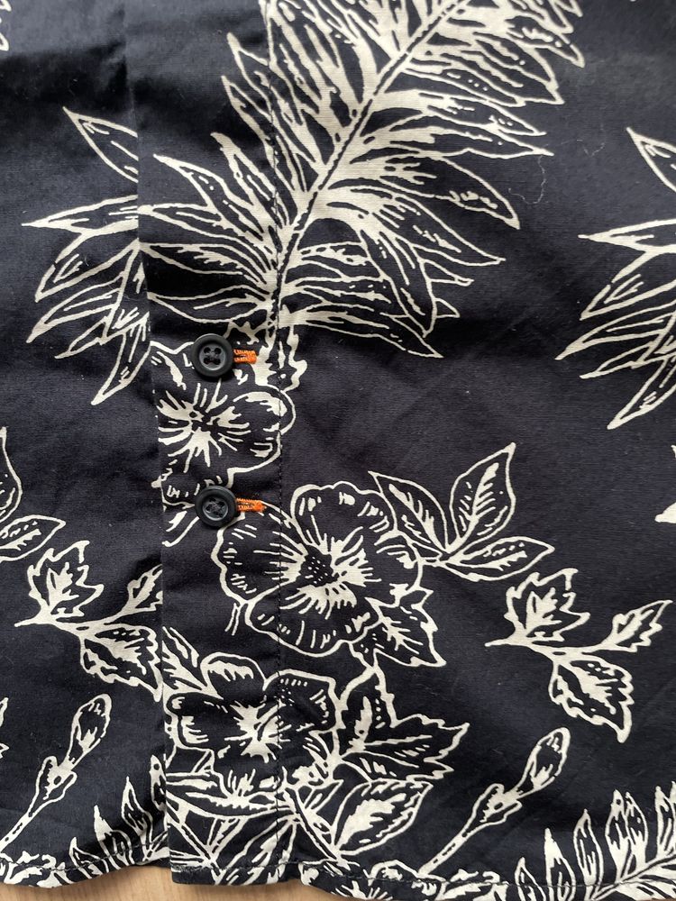 SCOTCH & SODA/мъжка риза къс ръкав S