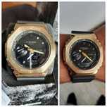 Ceasuri Casio G Shock  Black and Gold